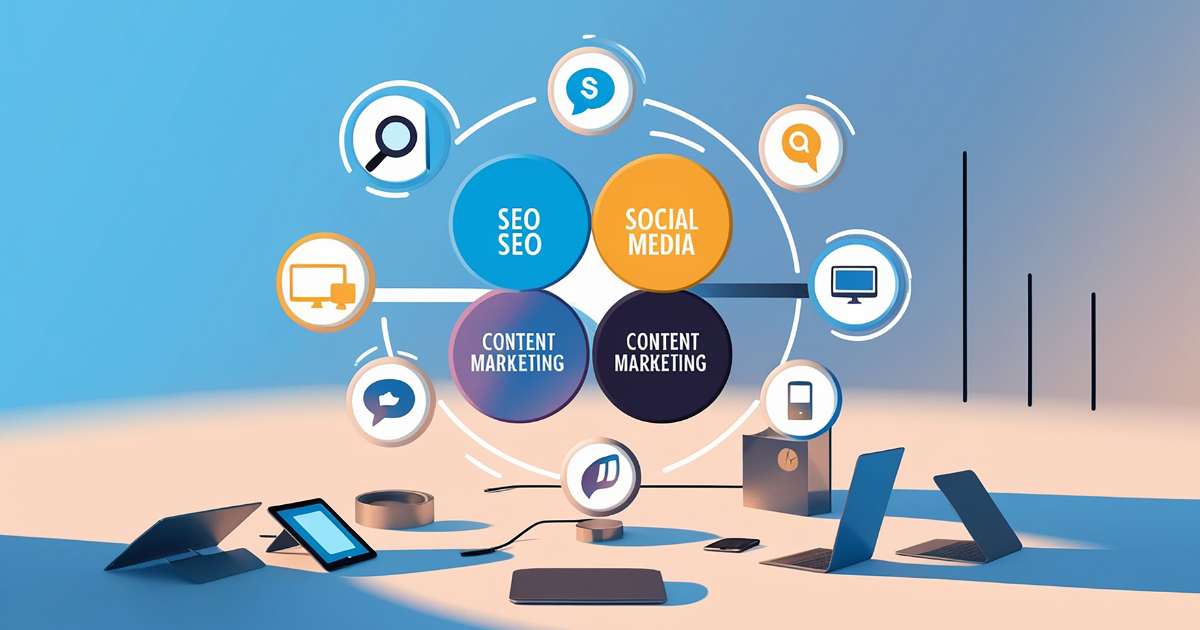 The 4 Pillars of Modern Digital Marketing Strategies