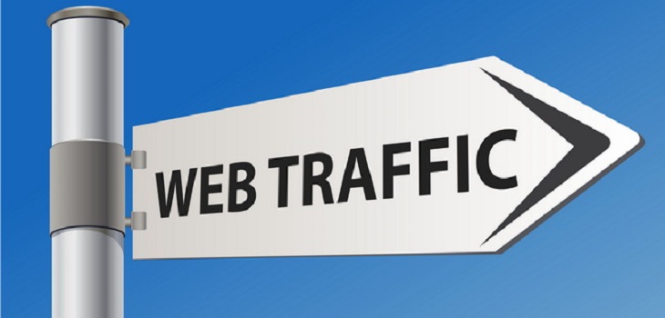  Website traffic