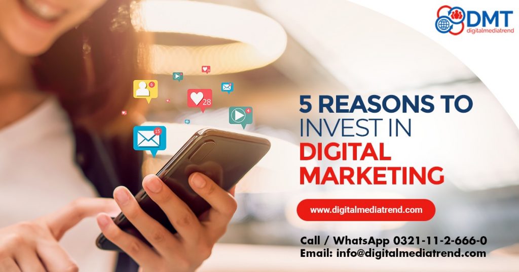 5 Real Benefits of Investing in Digital Marketing in 2021