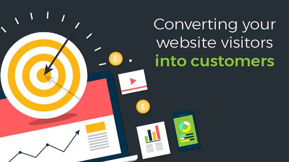 Convert your Visitors into Customers