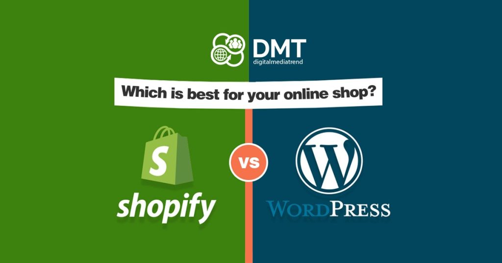 Shopify vs WordPress