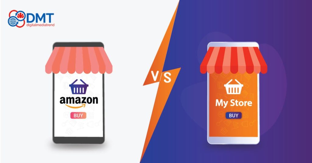 Amazon vs Your Own Site