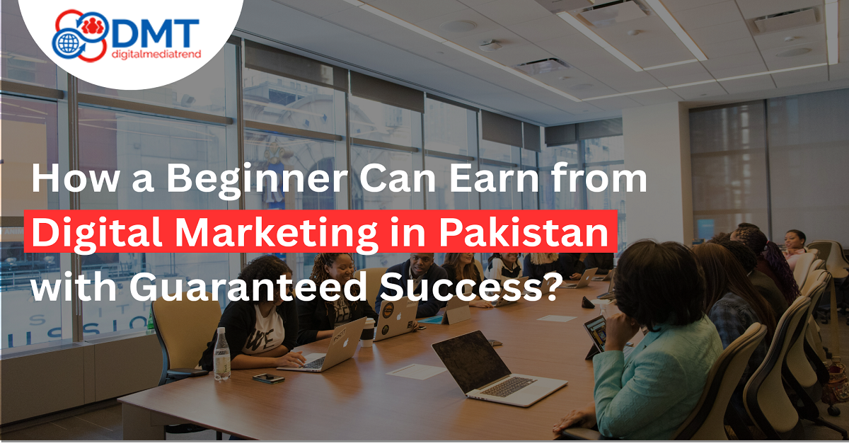 Digital Marketing Career in Pakistan 2025