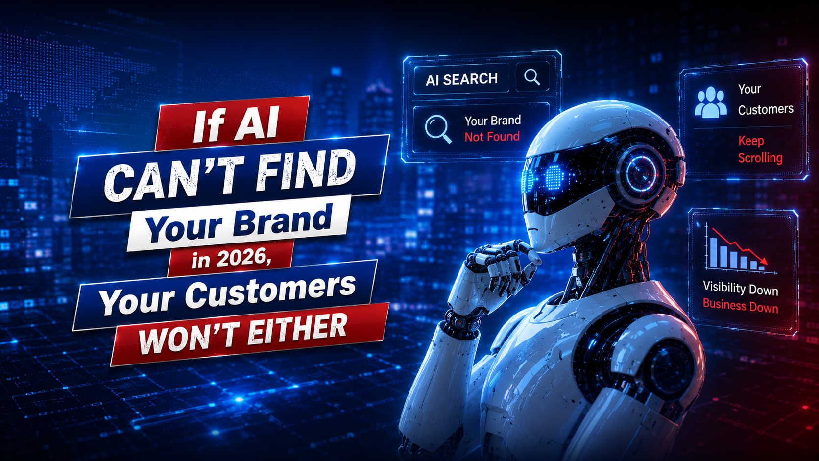 If AI Can't Find Your Brand in 2026, Your Customers Won't Either