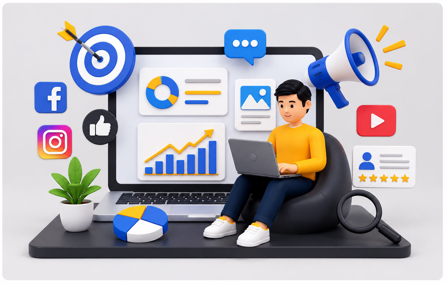 Digital Marketing Services in Lahore