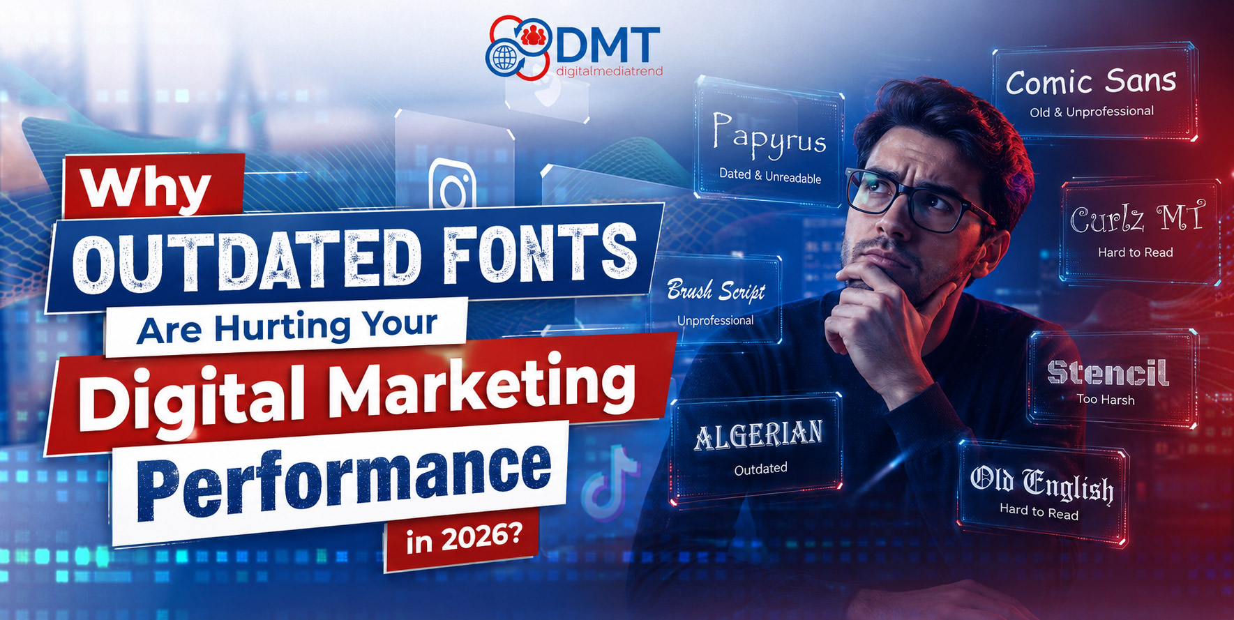 Digital Marketing Services in Lahore Outdated-Fonts-Hurting-Digital-Marketing