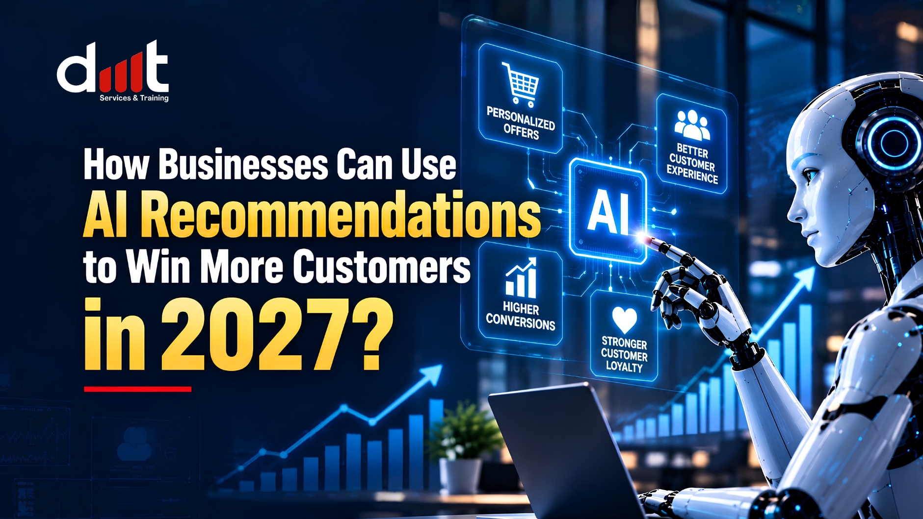 Digital Marketing Services in Lahore How Businesses Can Use AI Recommendations to Win More Customers in 2027?