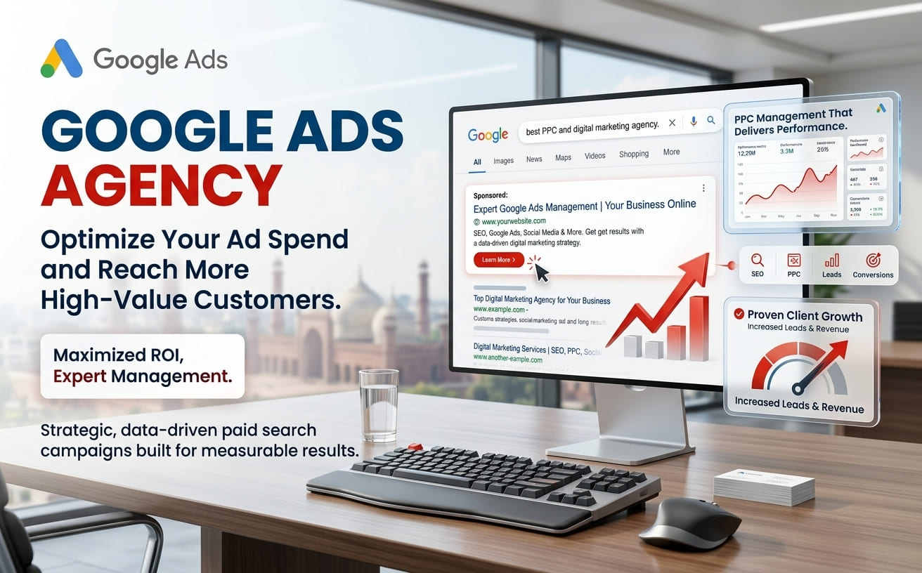 Digital Marketing Services in Lahore